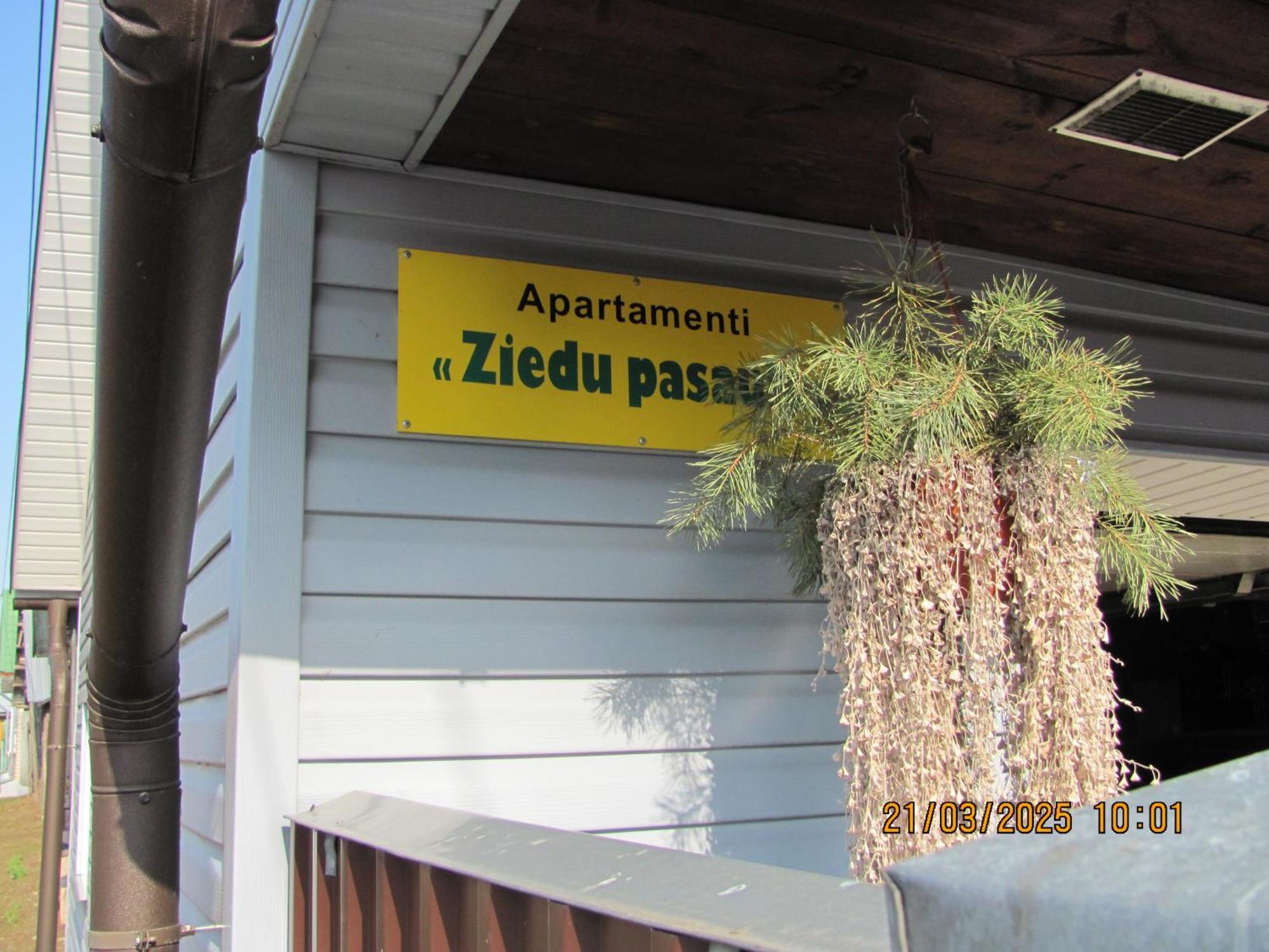 Appartement Ziedu Pasaule à Krāslava Extérieur photo