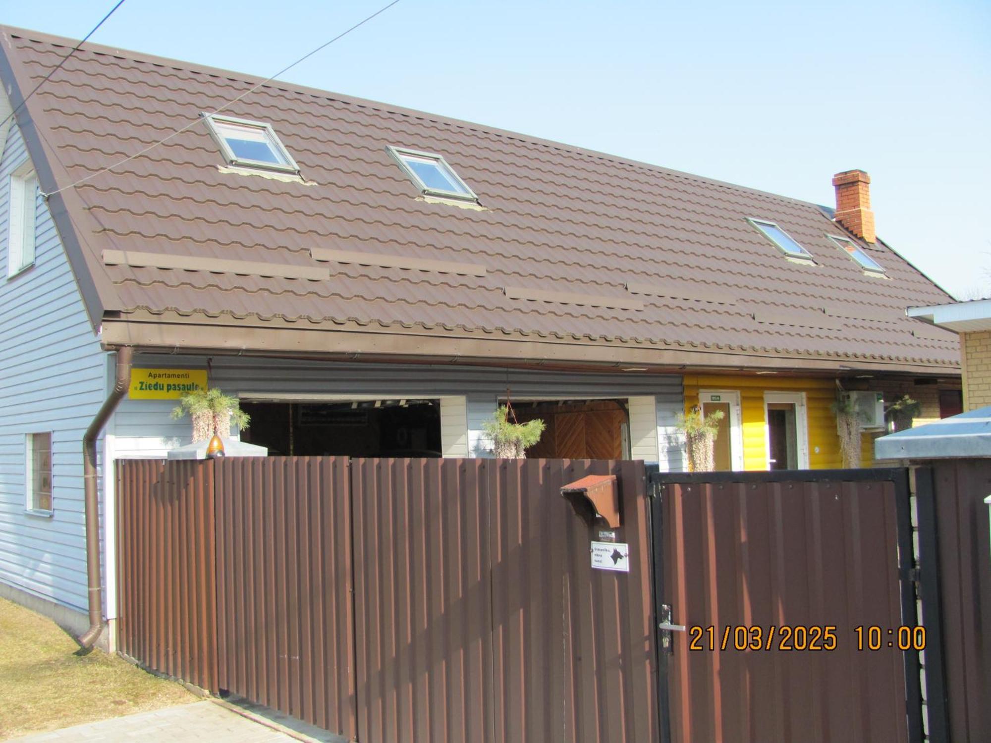 Appartement Ziedu Pasaule à Krāslava Extérieur photo